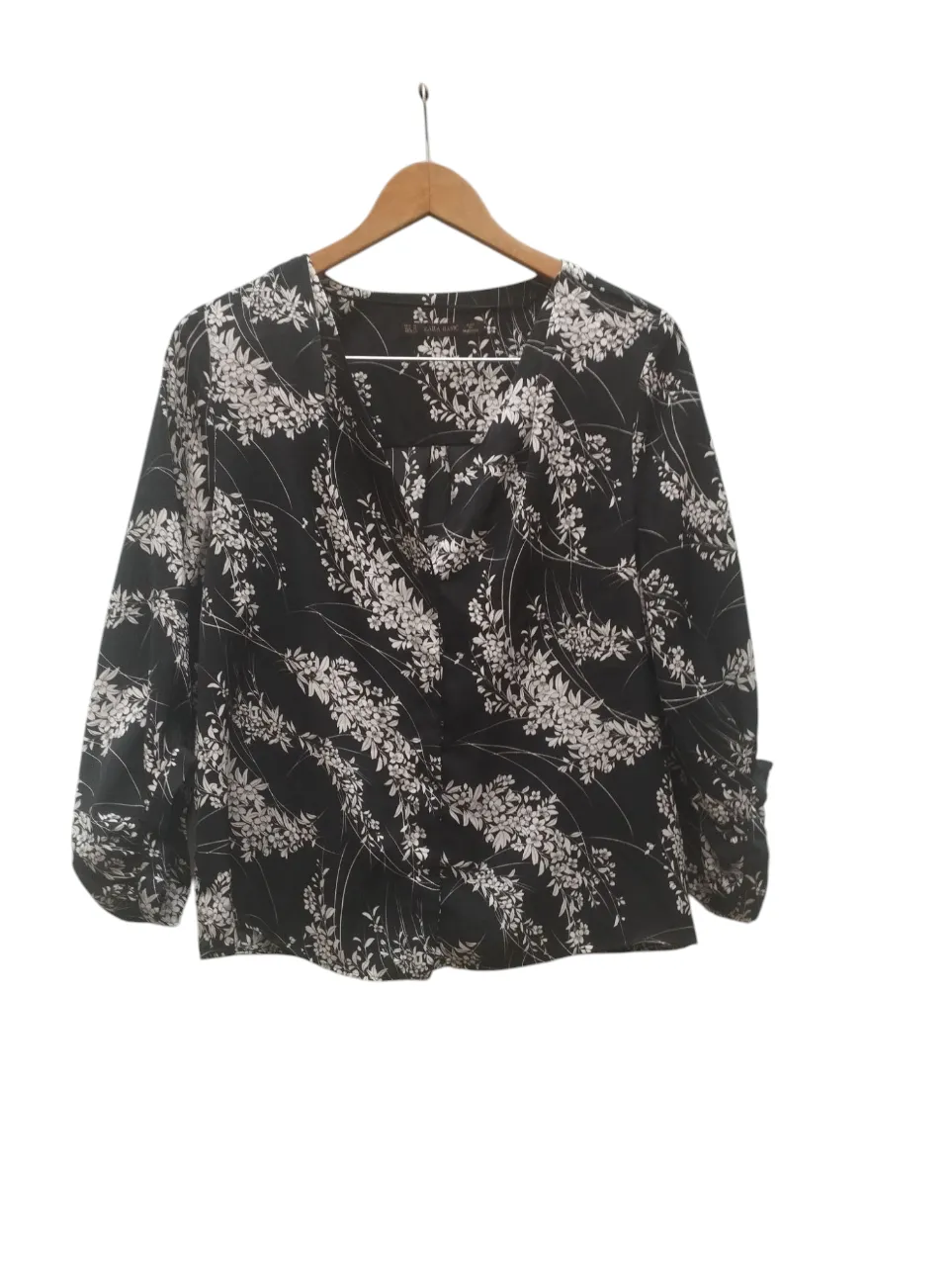 Blusa Zara Basic - imagen 1