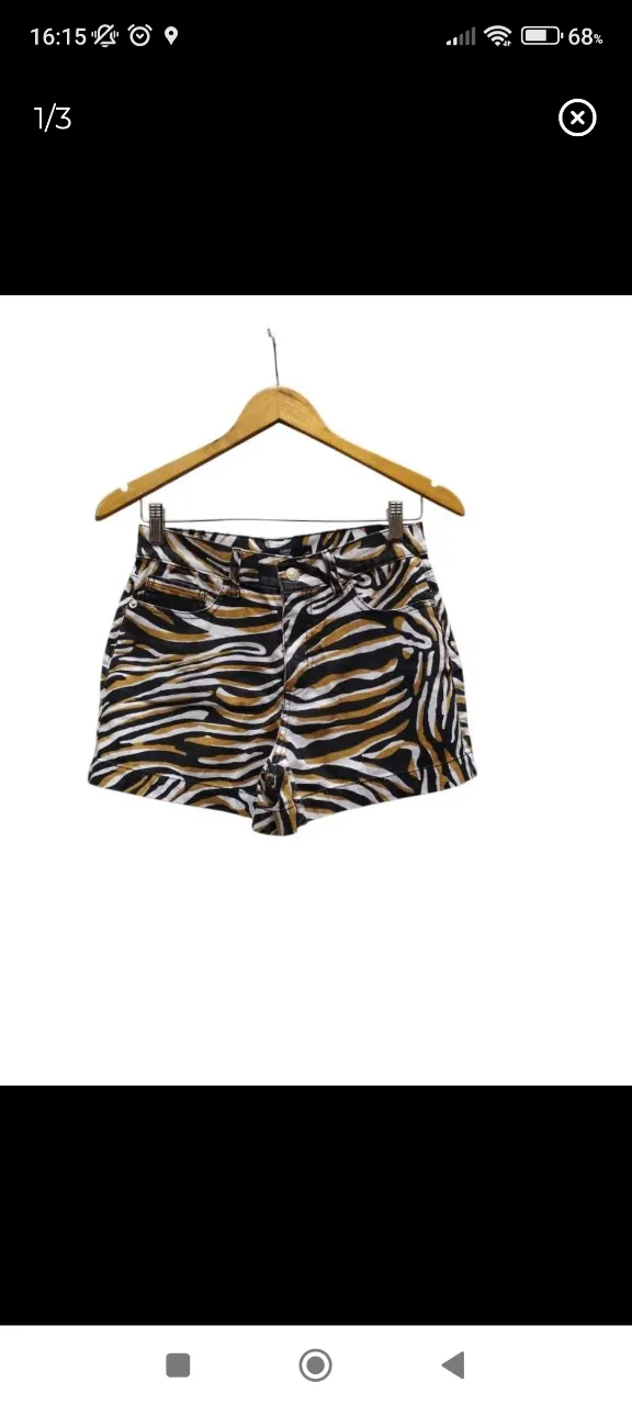 Short Zohue · Talle S