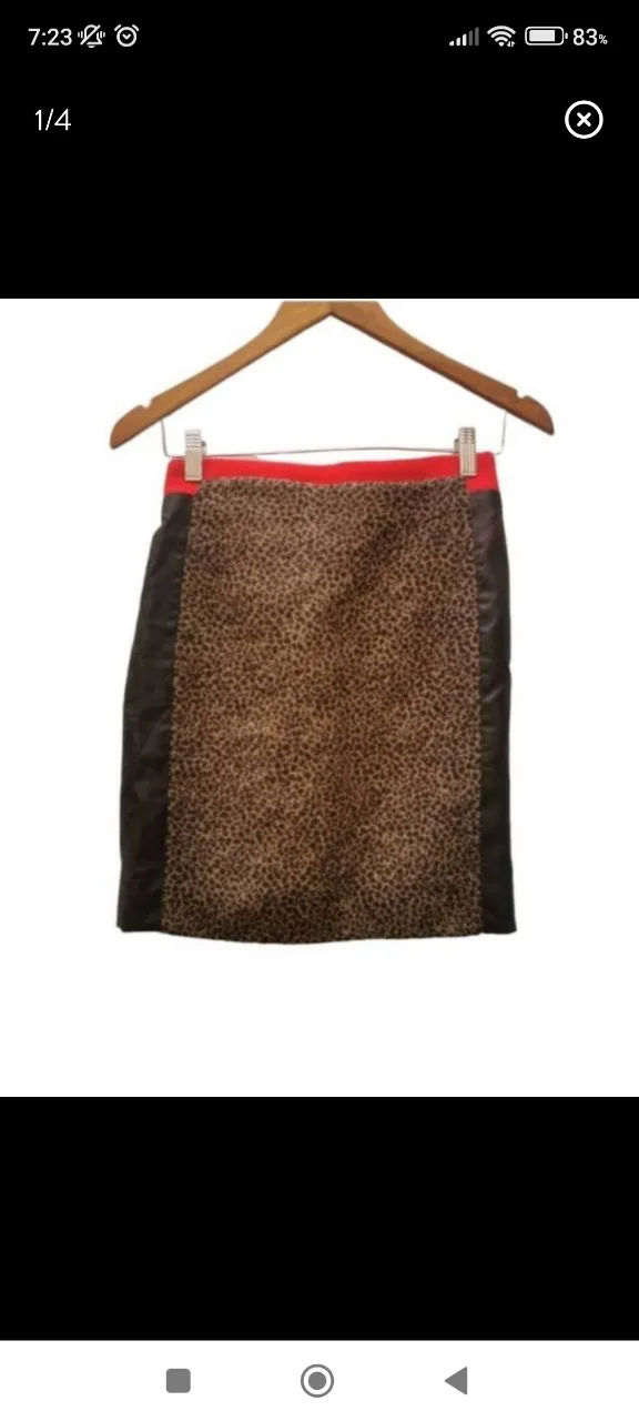 Pollera CARMELA ACHAVAL · Talle S
