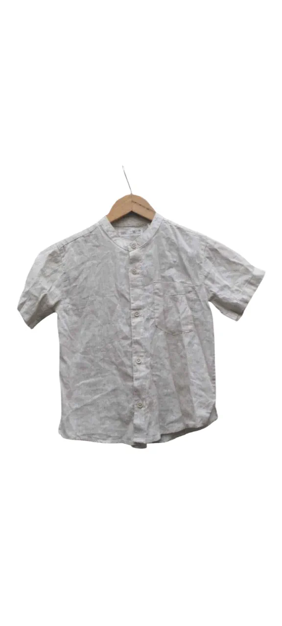 Camisa manga corta Zara · Talle 5 años / 110 cm