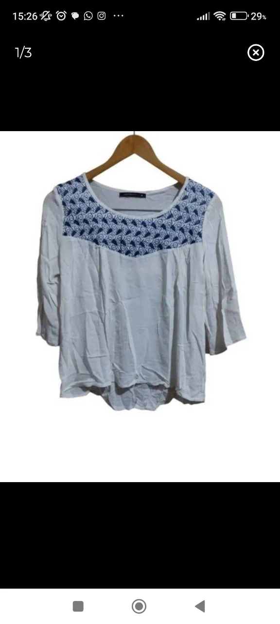 Remera Cuesta Blanca - imagen 1