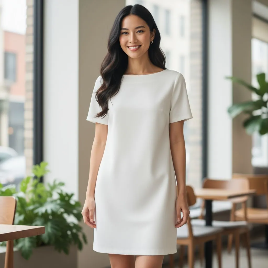 Vestido A ≠ · Talle único