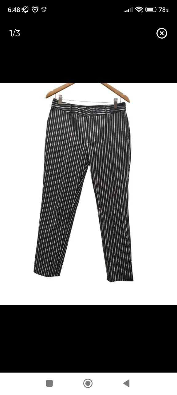 Pantalón Stradivarius · Talle L