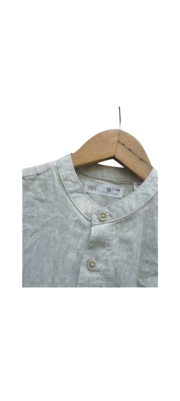 Camisa manga corta Zara - imagen 2