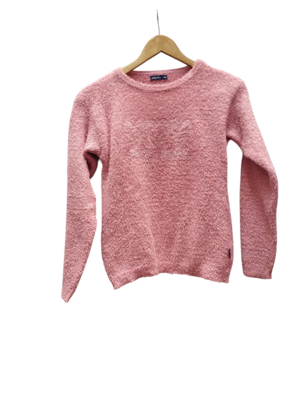 Sweater de cuello redondo Mimo & Co · Talle 12 años / 152 cm