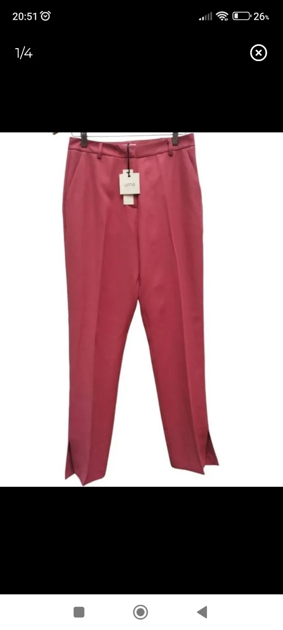 Pantalón Uma · Talle L