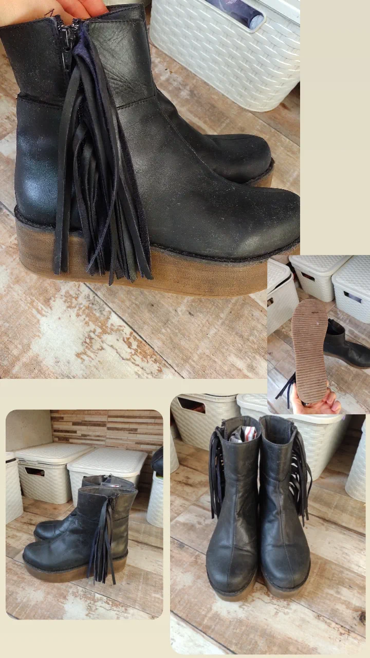Botas Otro · Talle AR 35