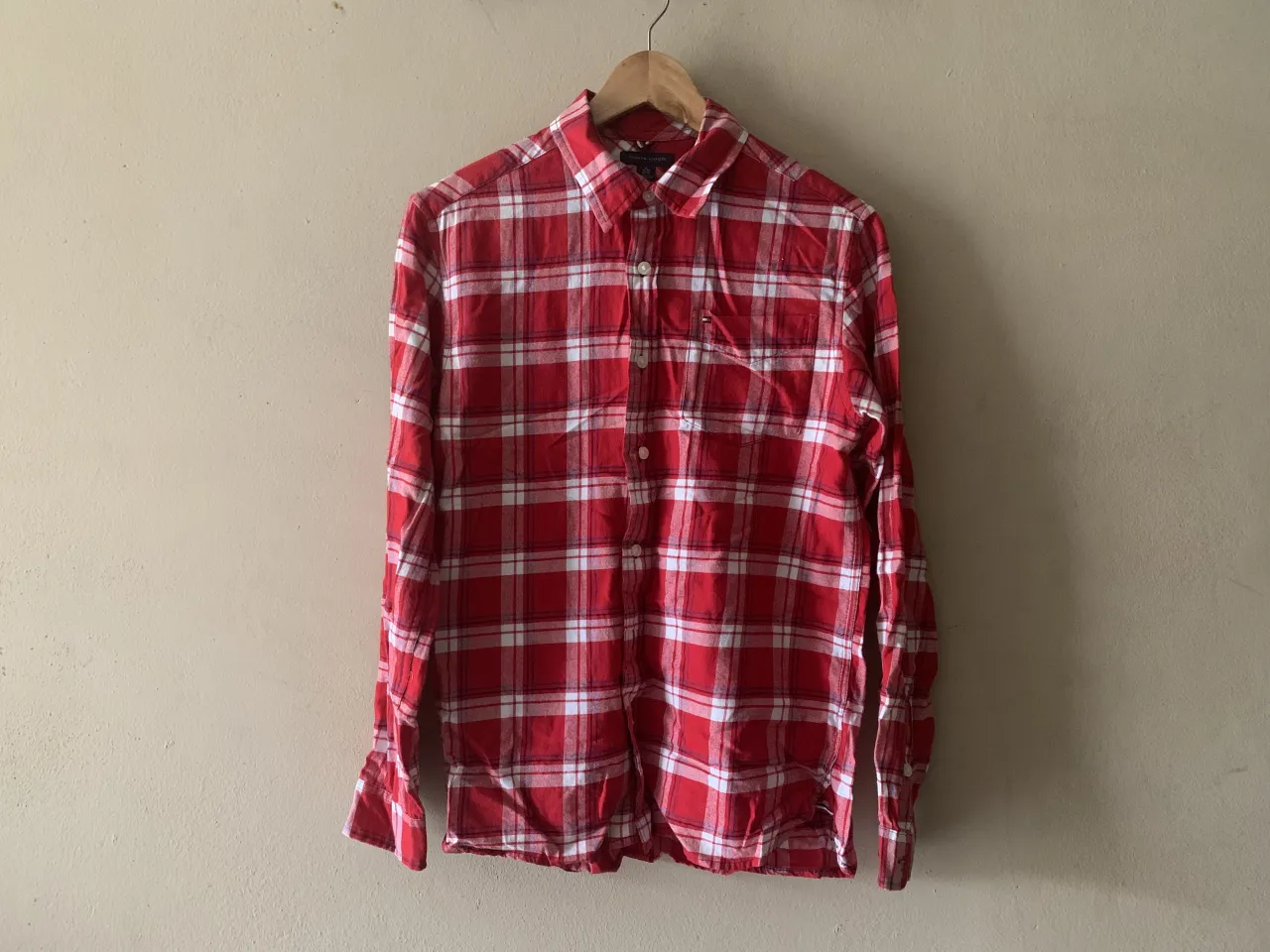 Camisa Tommy Hilfiger · Talle XS