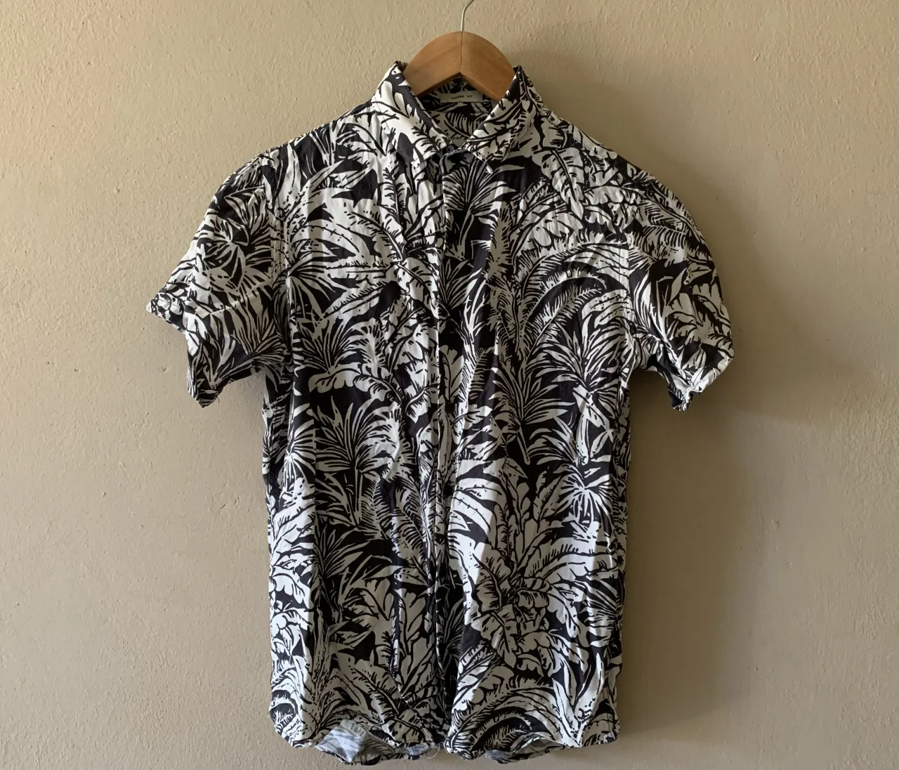 Camisa manga corta Kevingston · Talle 14 años / 164 cm