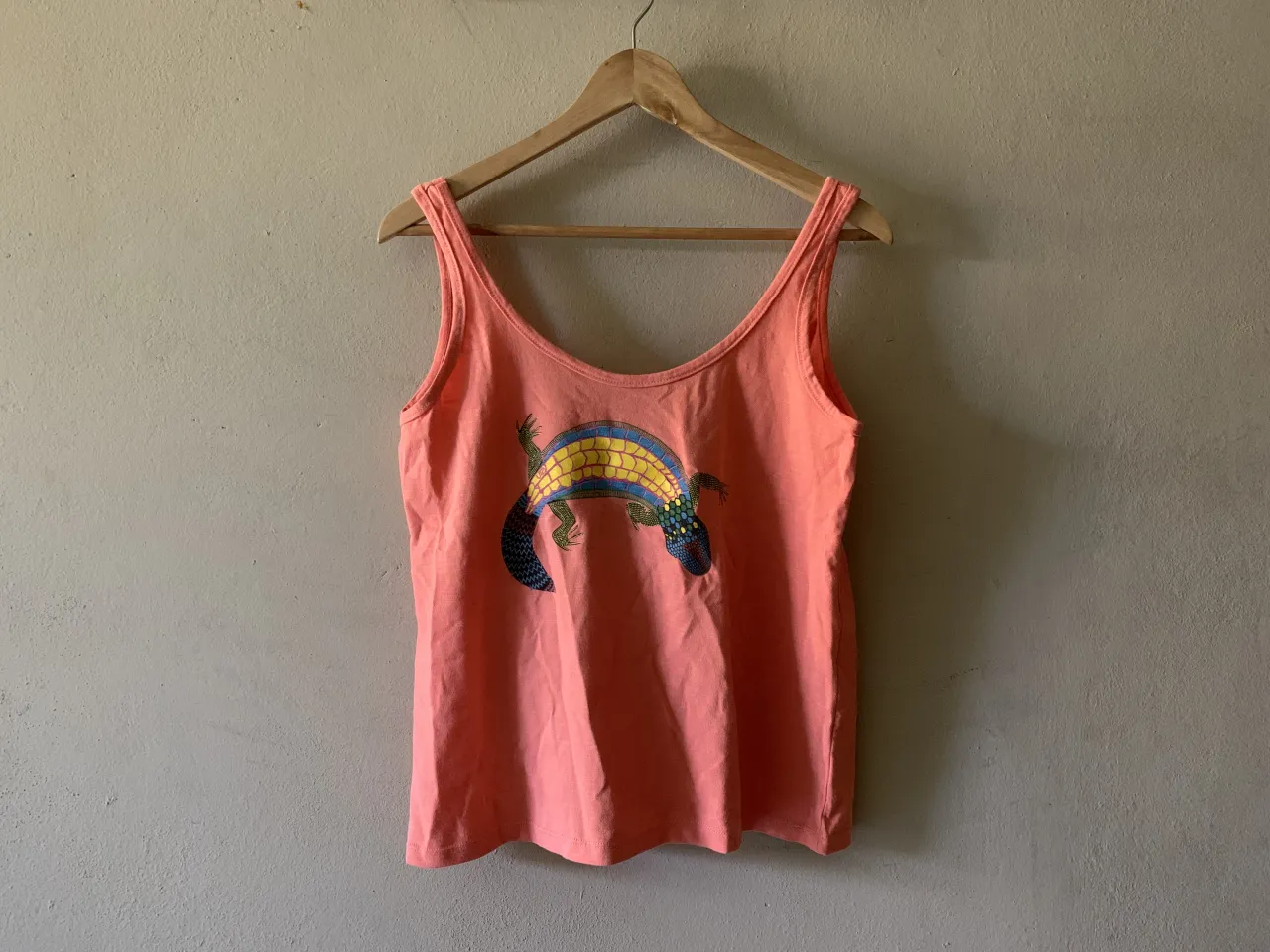 Musculosa Utzzia · Talle M