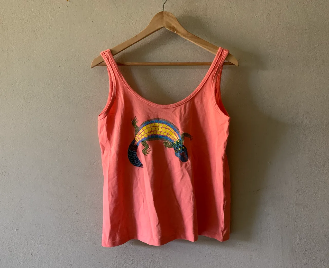 Musculosa Utzzia · Talle M