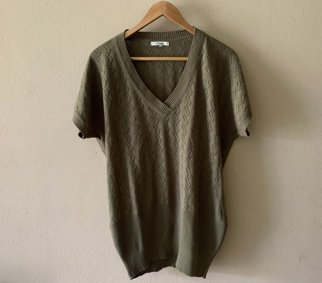 Chaleco Etam · Talle XL