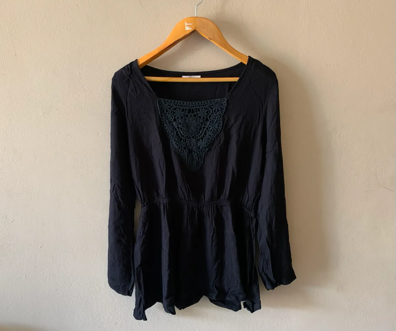 Camisa Vespertine · Talle L