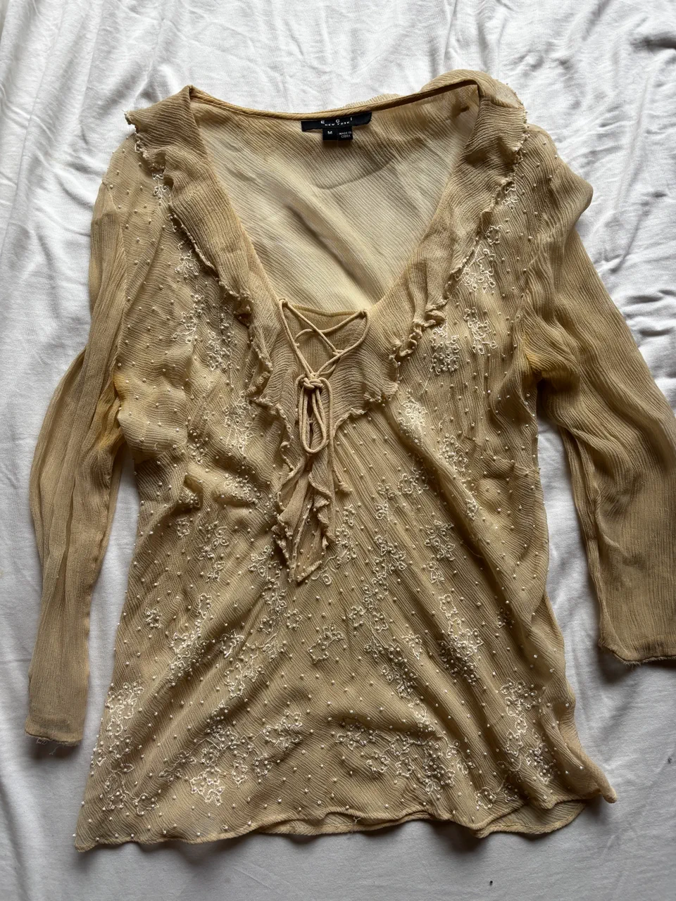 Blusa Otra · Talle M