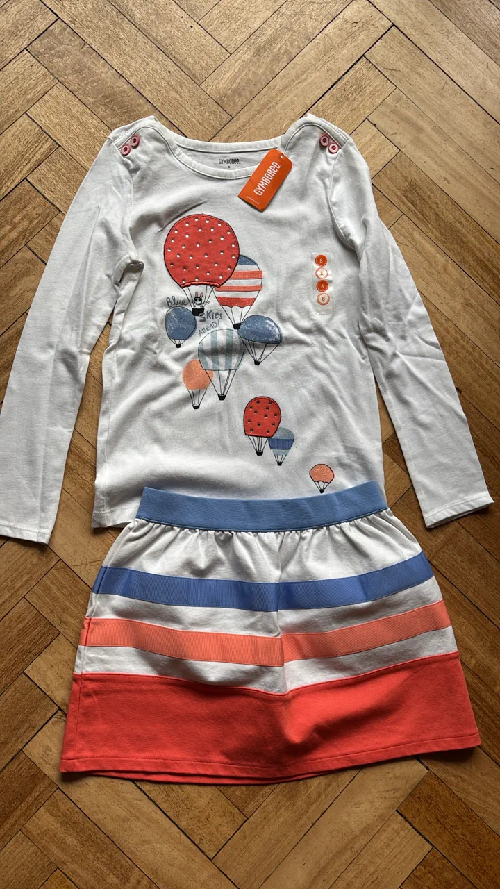Conjunto Gymboree · Talle 10 años / 140 cm