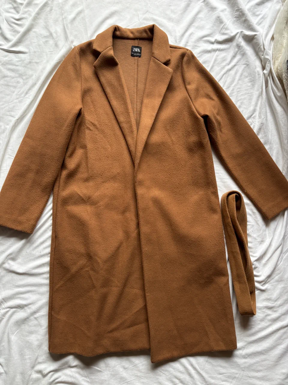 Tapado Zara · Talle L