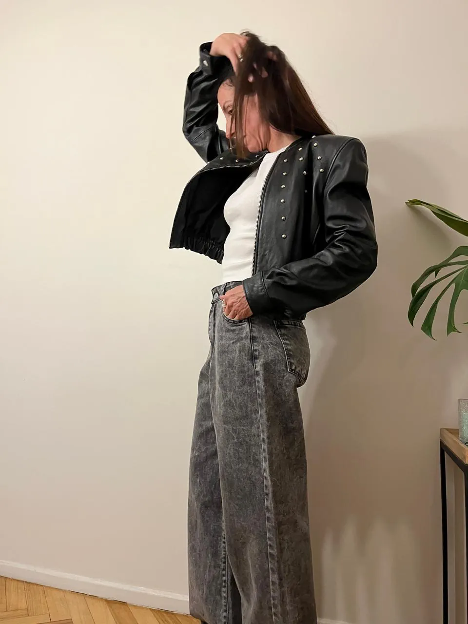 Jean Ask denim · Talle MEX/ARG 28