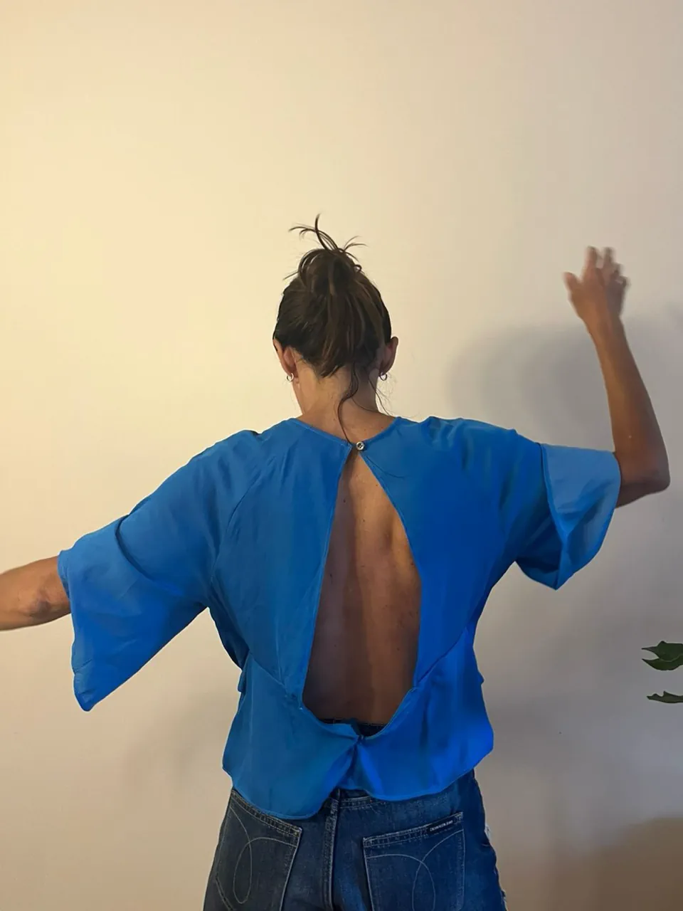Blusa Kosiuko · Talle M