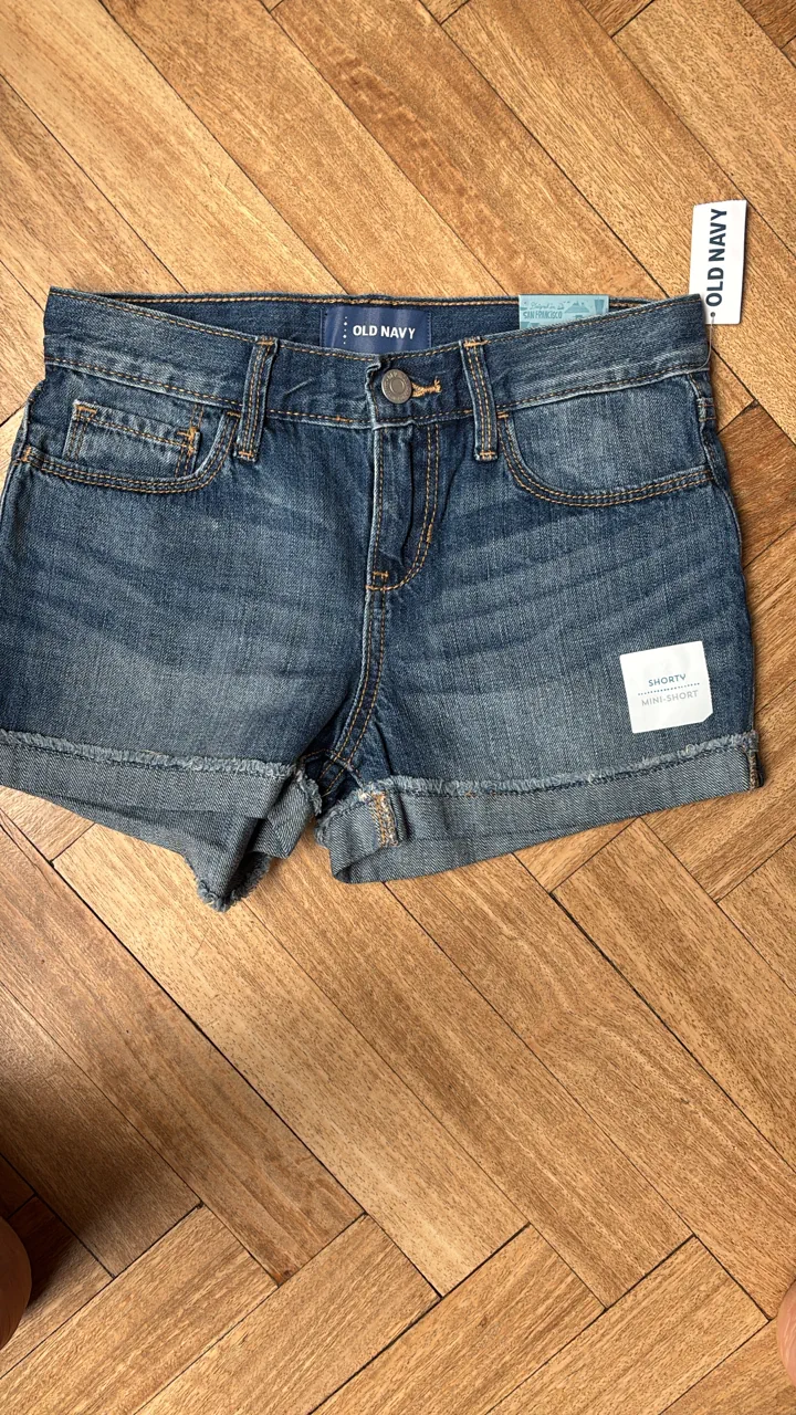 Short de jean Old Navy · Talle 10 años / 140 cm
