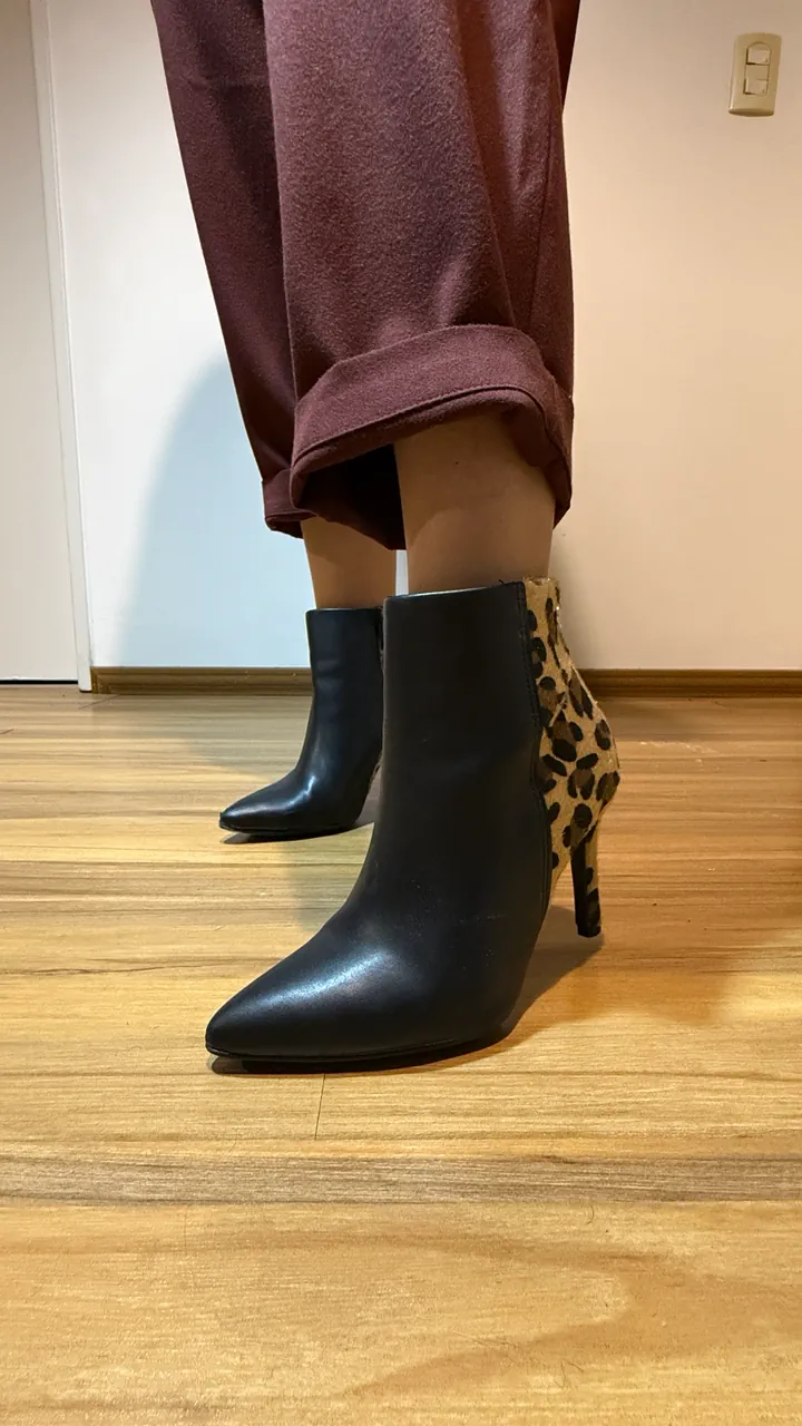 Botas Vizzano · Talle AR 36