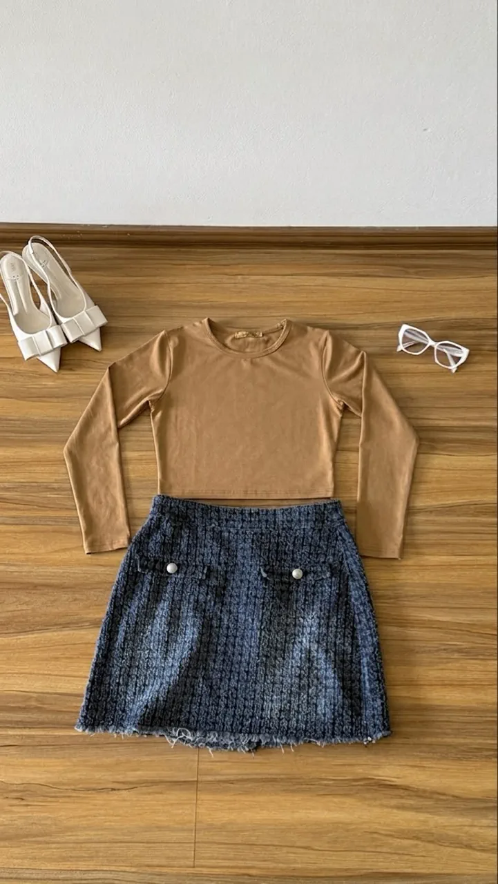 Remera Akiabara · Talle único