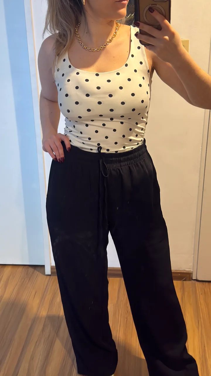 Musculosa Zara - imagen 1