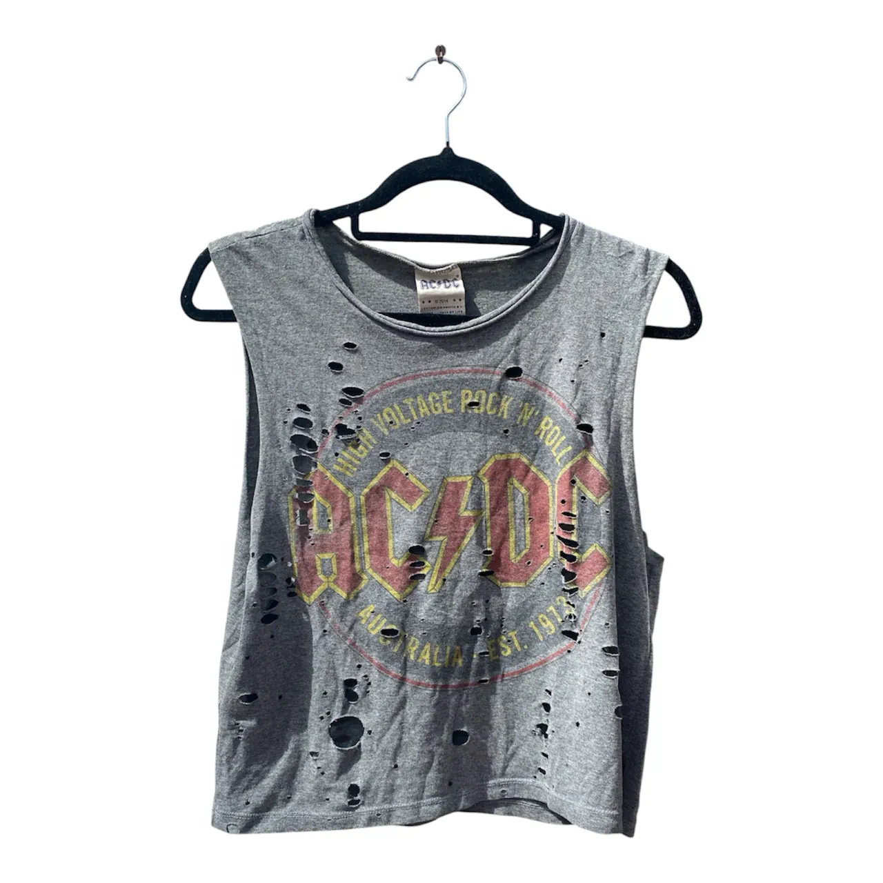 Musculosa AC/DC - imagen 1