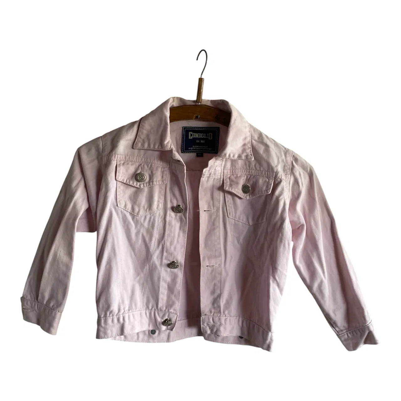 Campera de jean Coniglio - imagen 1