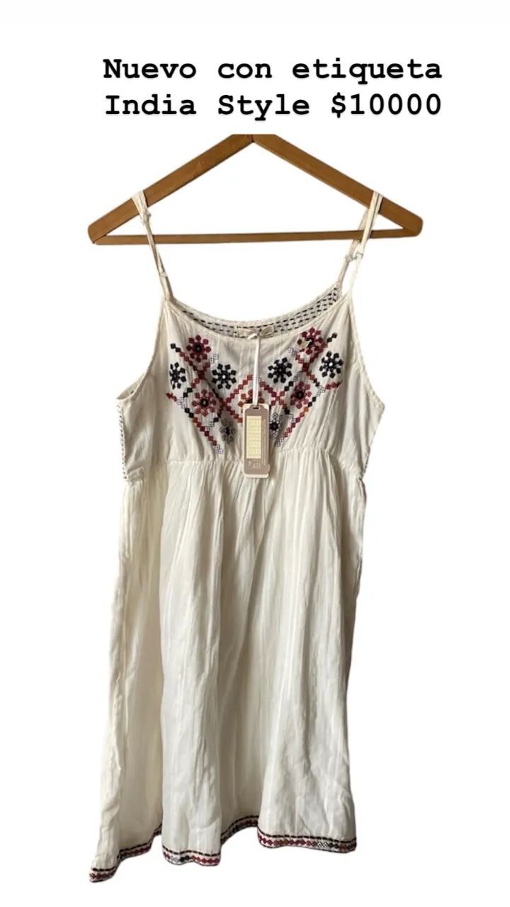 Vestido India Style - imagen 1