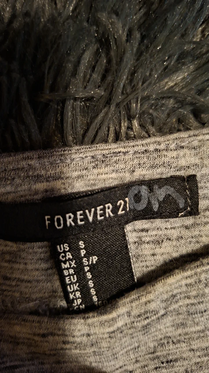 Forever 21 · Talle S