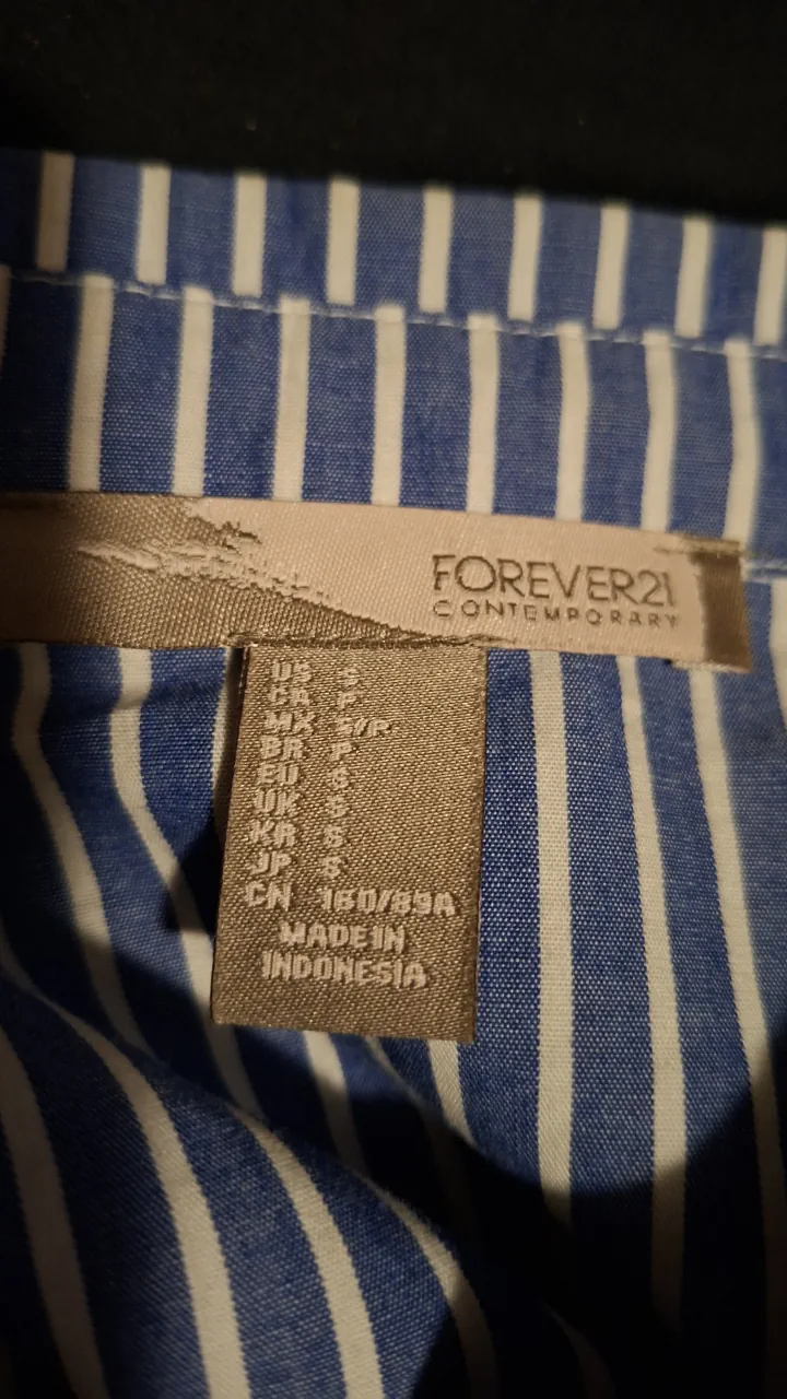 Forever 21 · Talle S