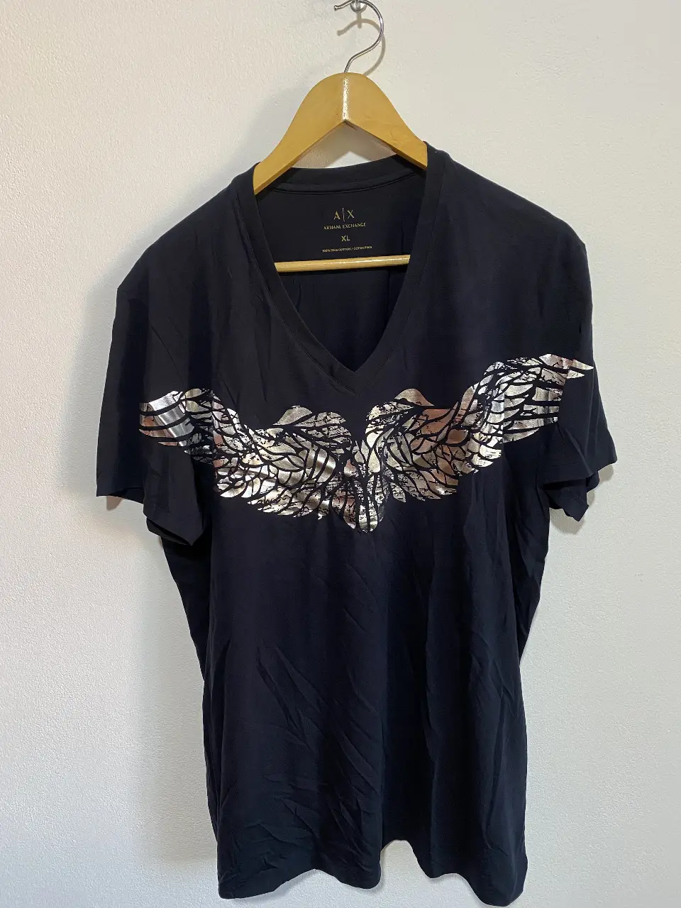 Remera Armani Exchange · Talle XL