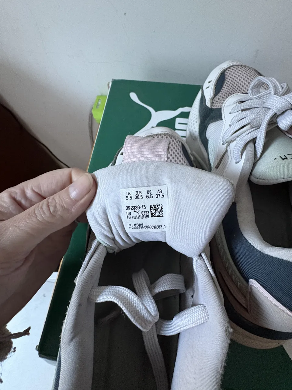 Puma · Talle US 6.5