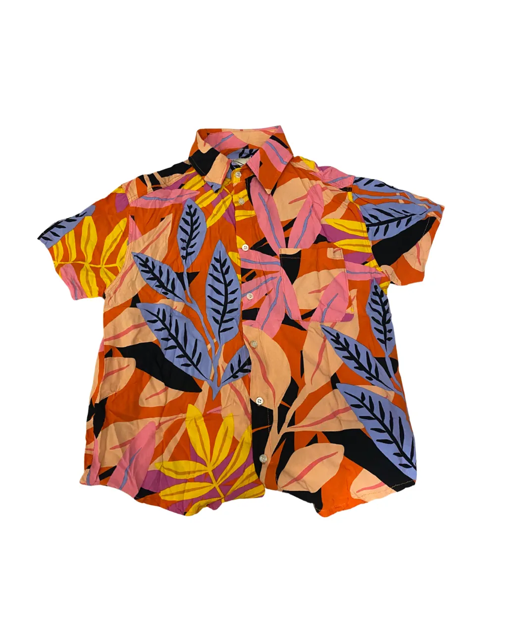 Flor de camisa · Talle M