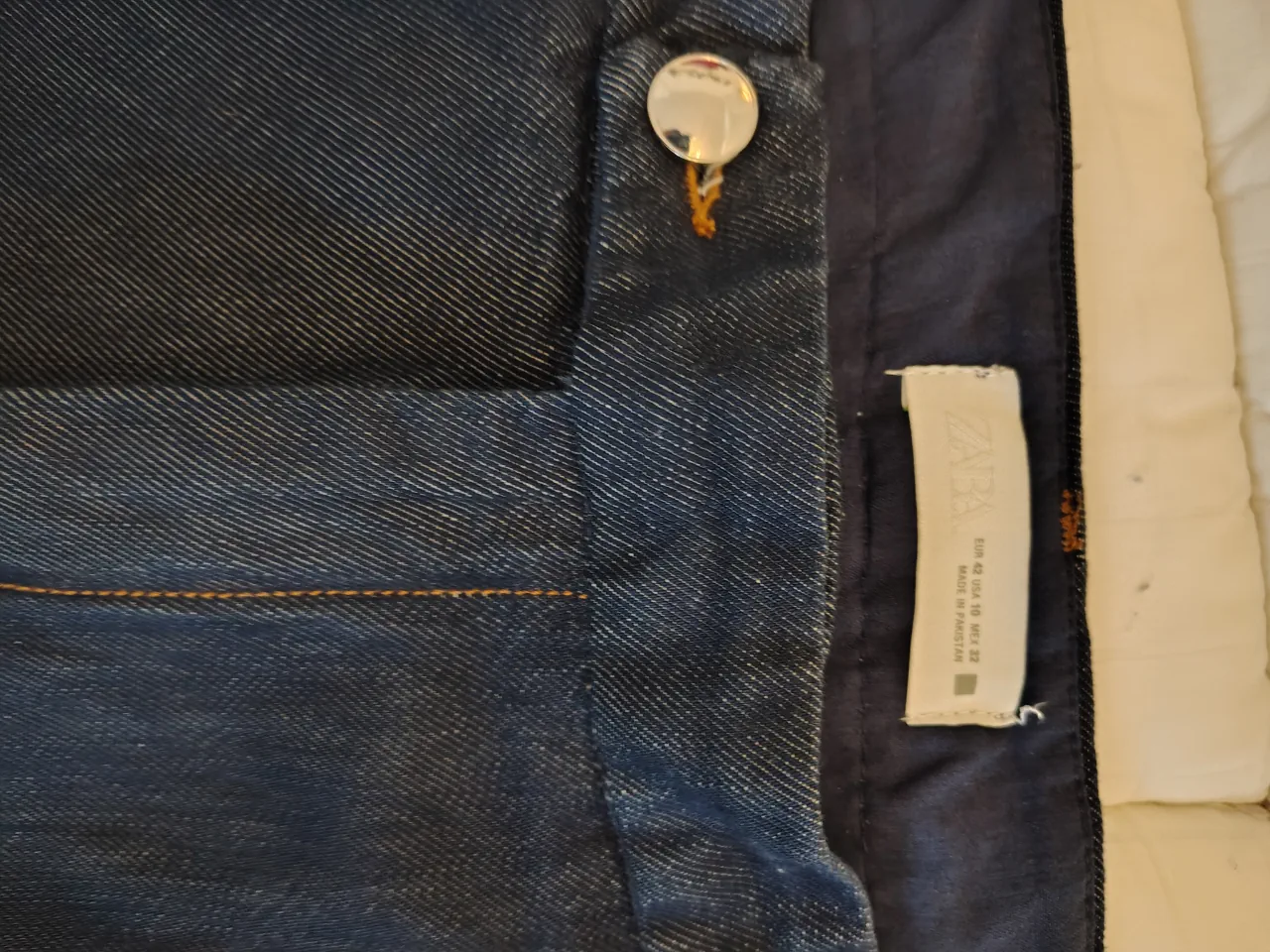 Pantalón Zara · Talle EU 42