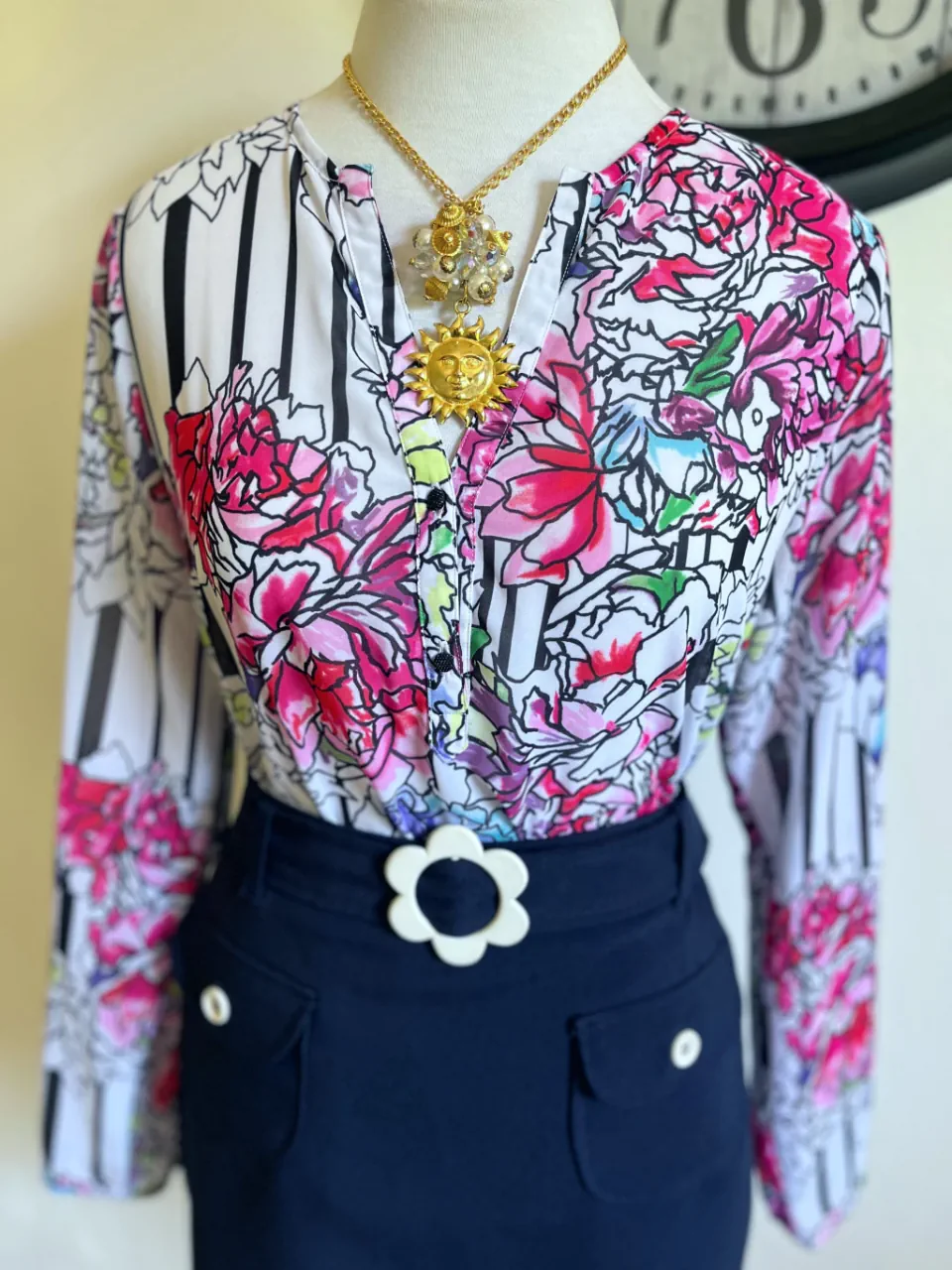 Blusa Markova · Talle 1