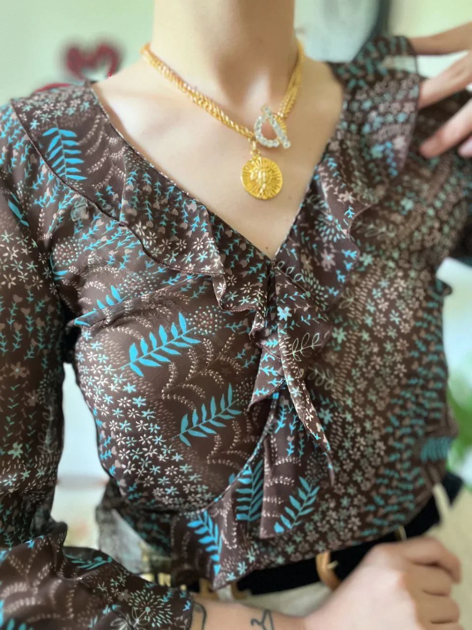 Blusa Awada - imagen 2