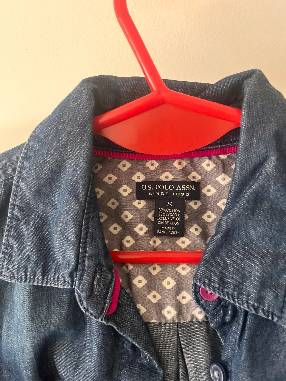 U.S. Polo Assn. · Talle S