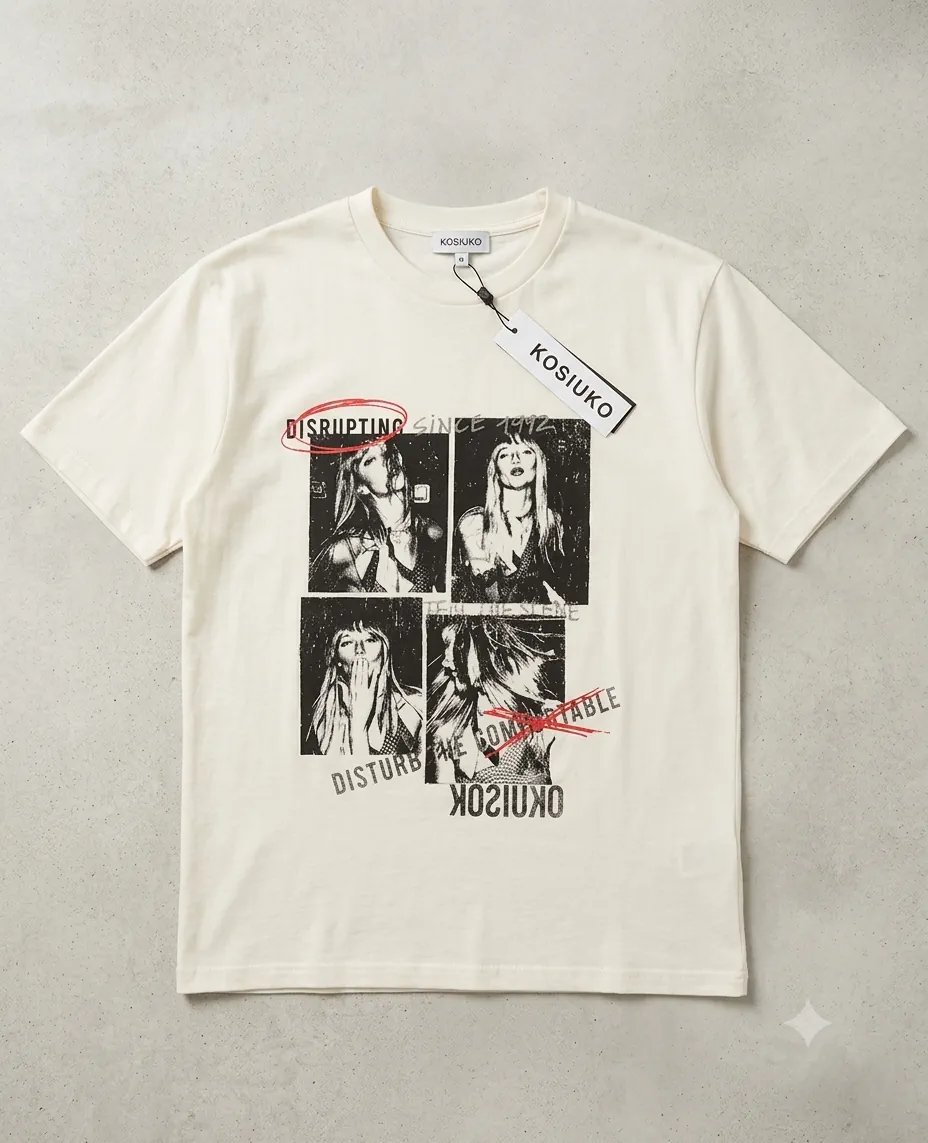 Remera Kosiuko · Talle S