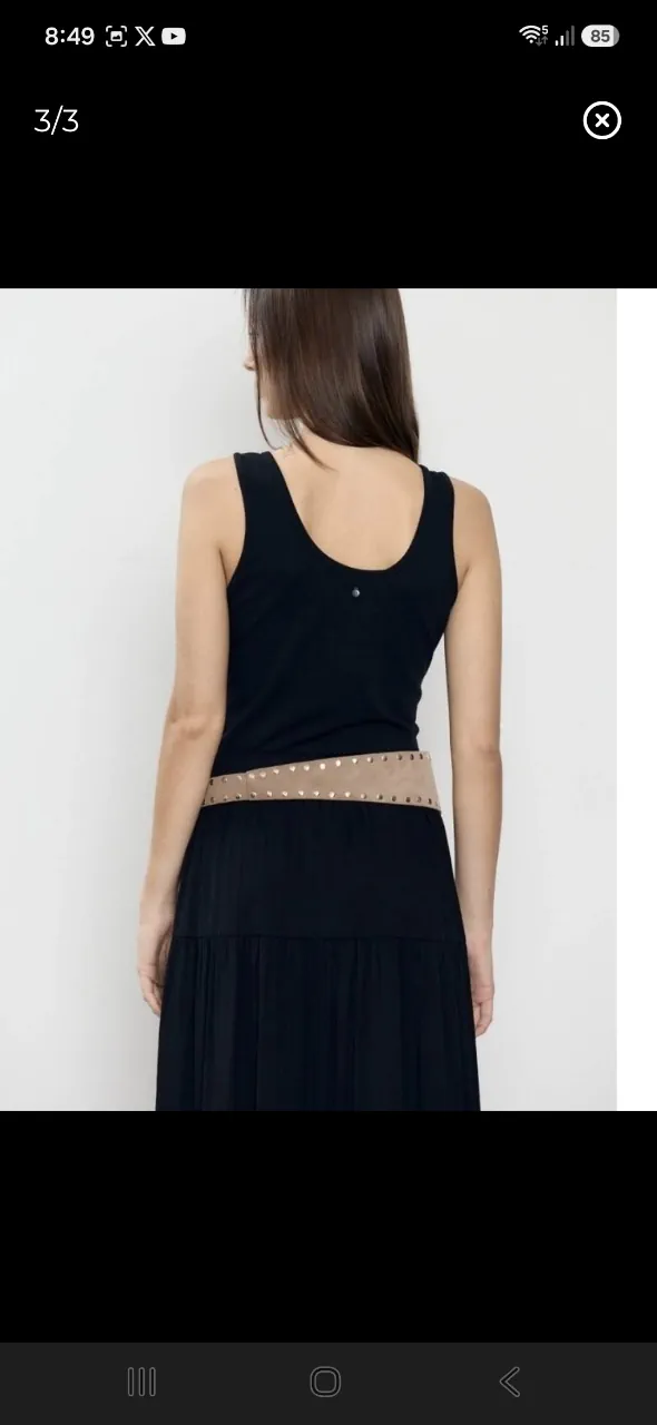 Musculosa Zhoue - imagen 2