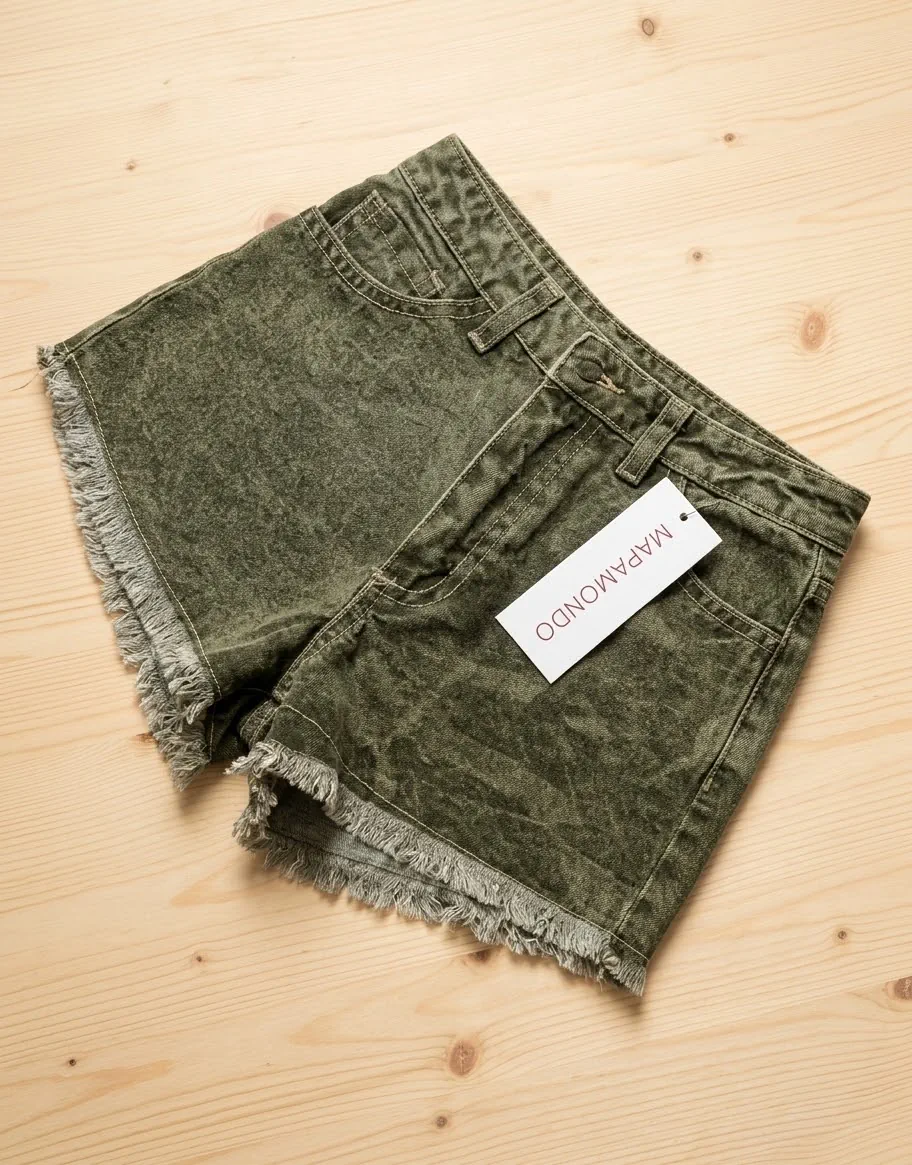Short de jean Mapamondo - imagen 1