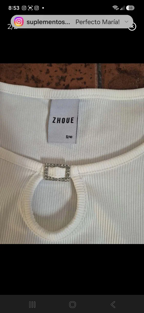 Remera Zhoue - imagen 2