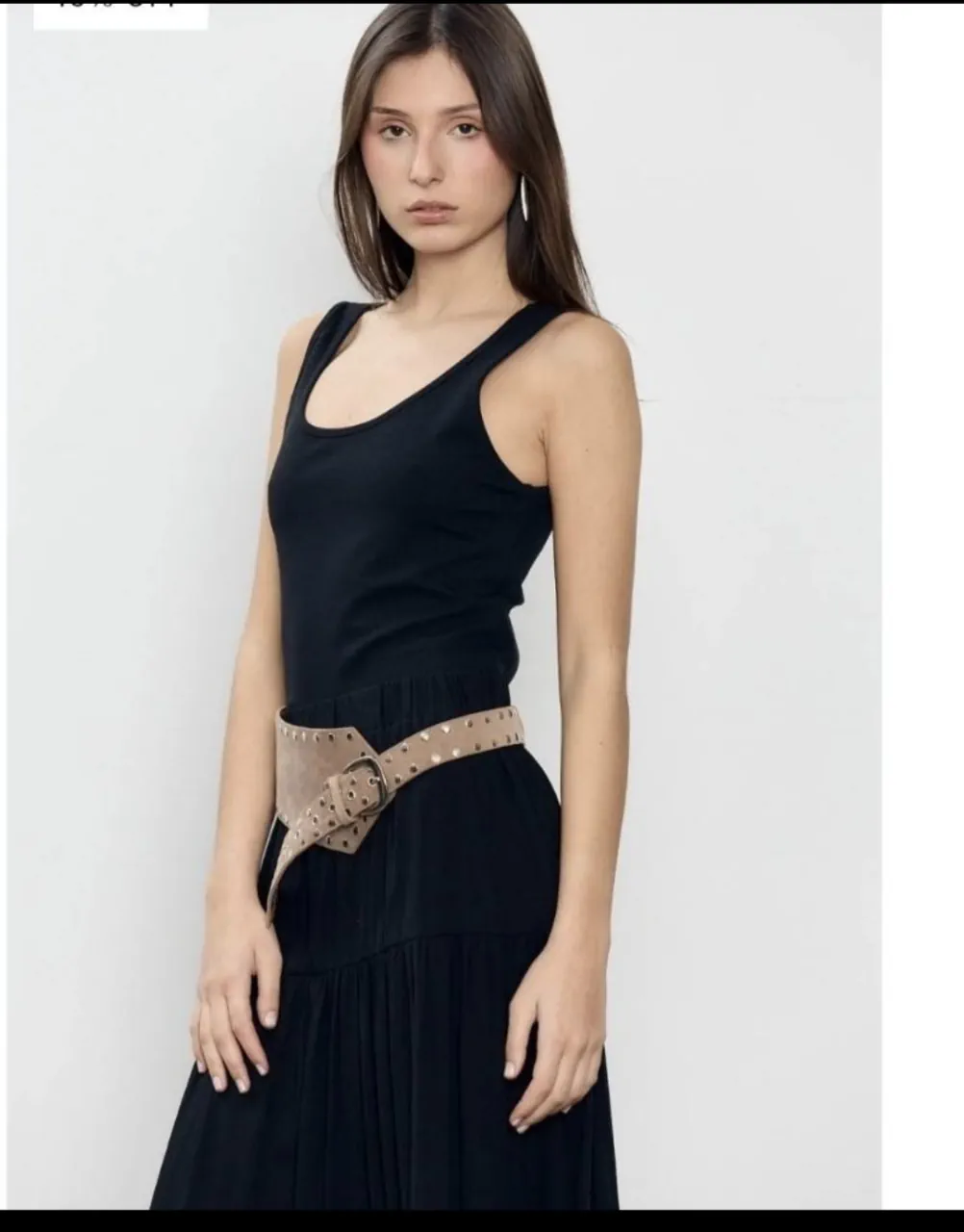 Musculosa Zhoue · Talle S