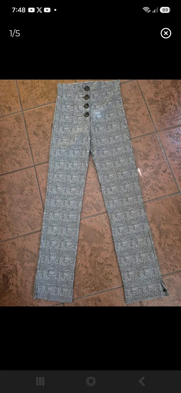 Pantalón Ossira · Talle S