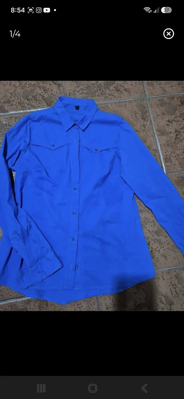 Camisa Ossira · Talle S