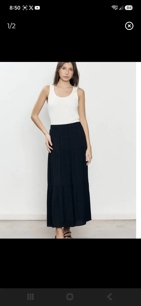 Musculosa Zhoue · Talle S