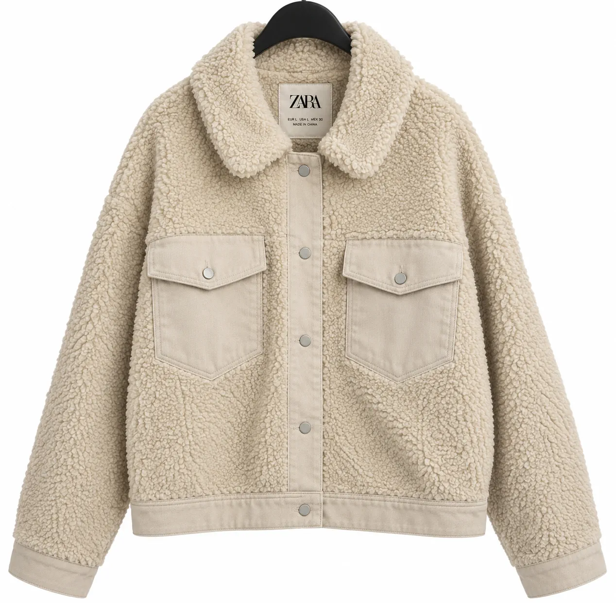 Campera Zara · Talle L