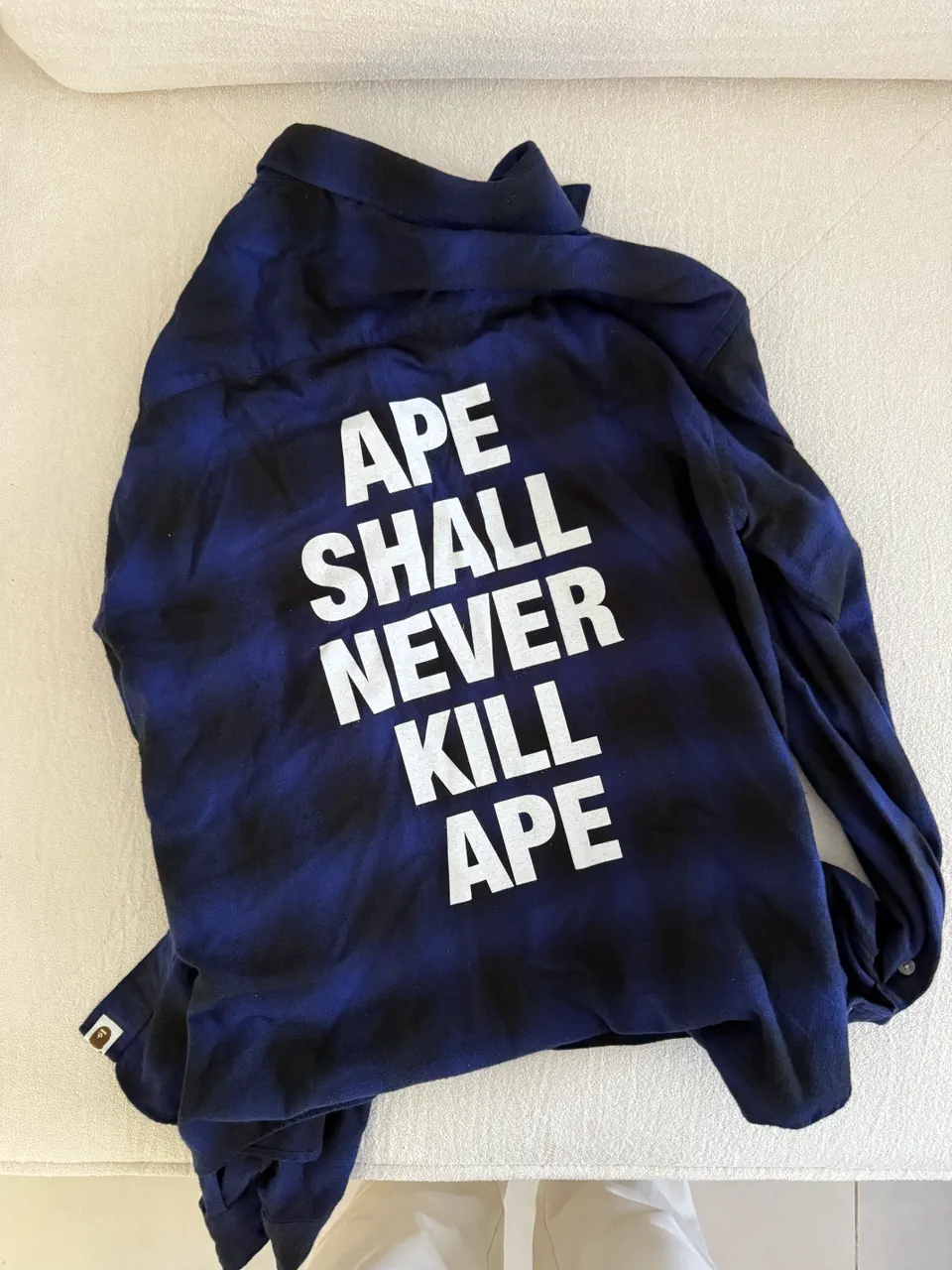 Camisa Bape - imagen 3