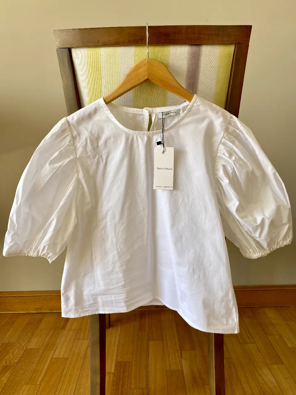 Blusa Dolores Reynal · Talle S