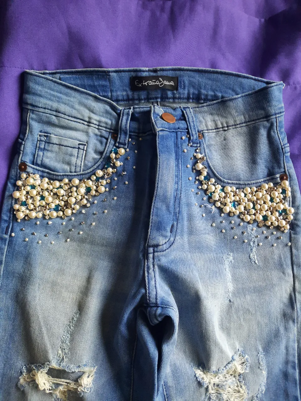 Extraña dama · Talle XS